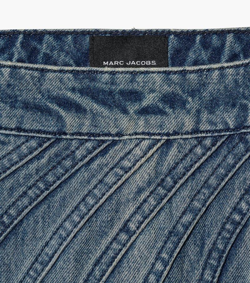 Marc Jacobs | The Wave Denim Skirt - Swell Denim