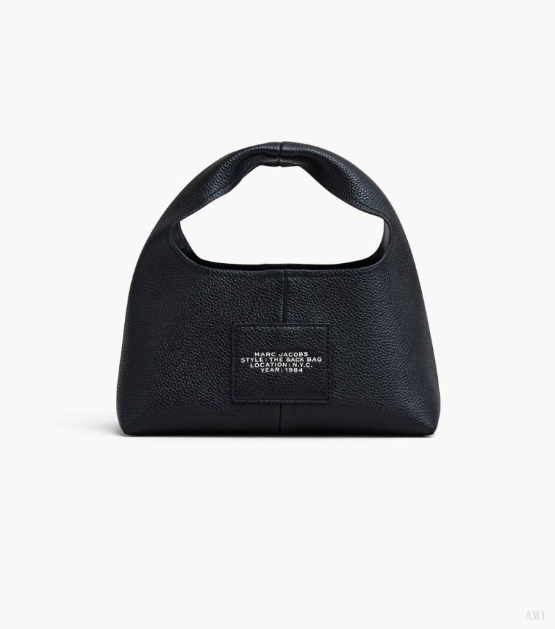 Marc Jacobs | The Mini Sack Bag - Black