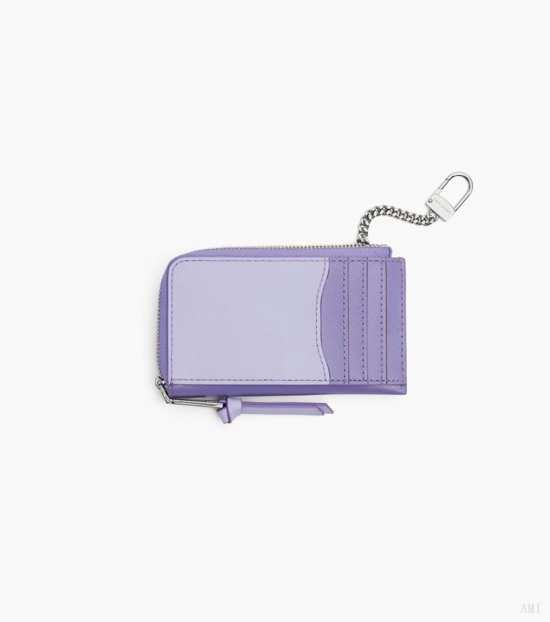 Marc Jacobs | The Utility Snapshot Top Zip Multi Wallet - Lavender Multi