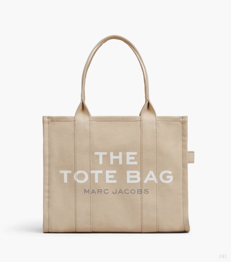 Marc Jacobs | The Large Tote Bag - Beige - Click Image to Close