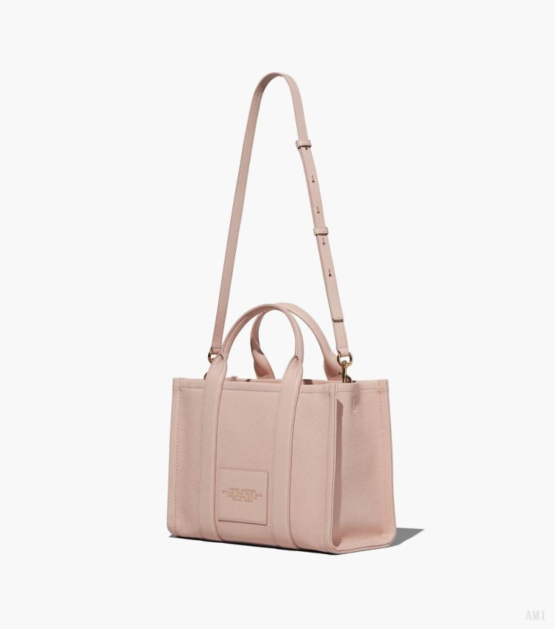 Marc Jacobs | The Leather Medium Tote Bag - Rose