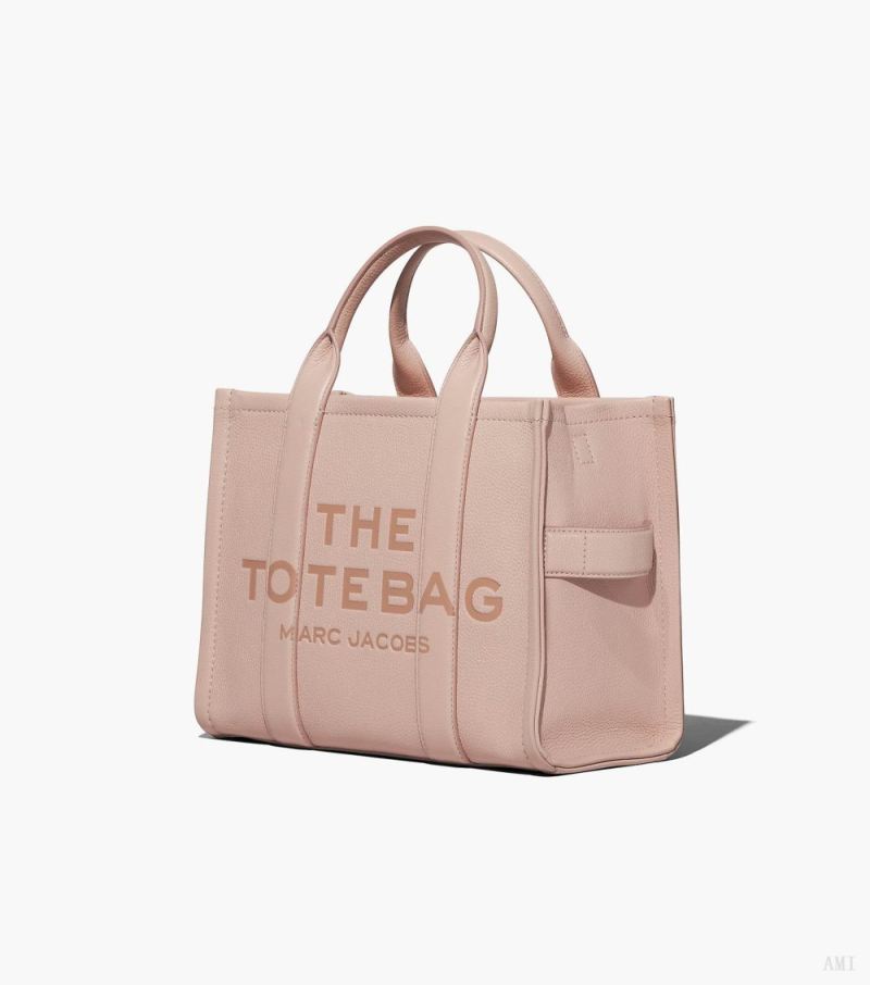 Marc Jacobs | The Leather Medium Tote Bag - Rose