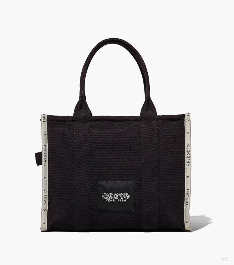 Marc Jacobs | The Jacquard Large Tote Bag - Black