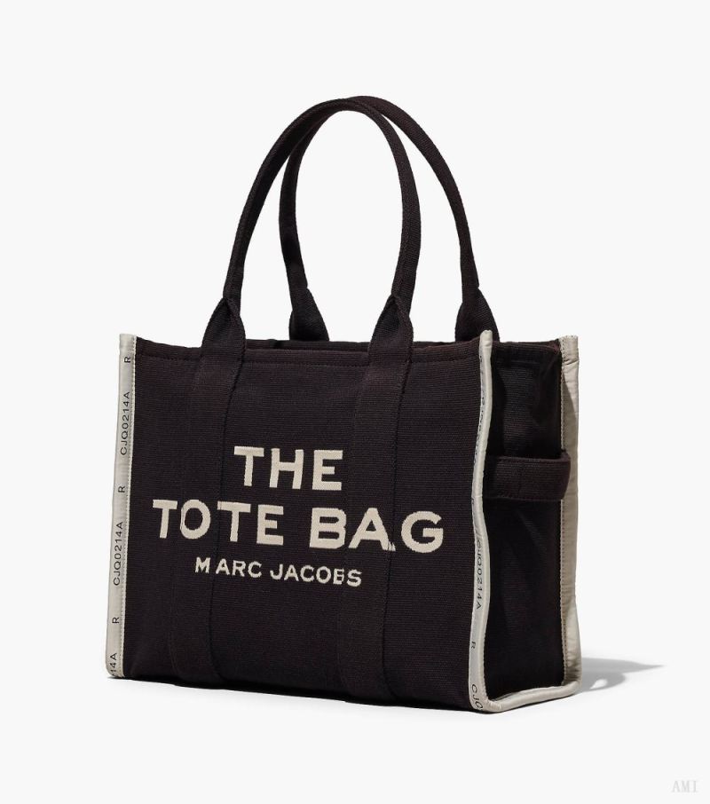 Marc Jacobs | The Jacquard Large Tote Bag - Black