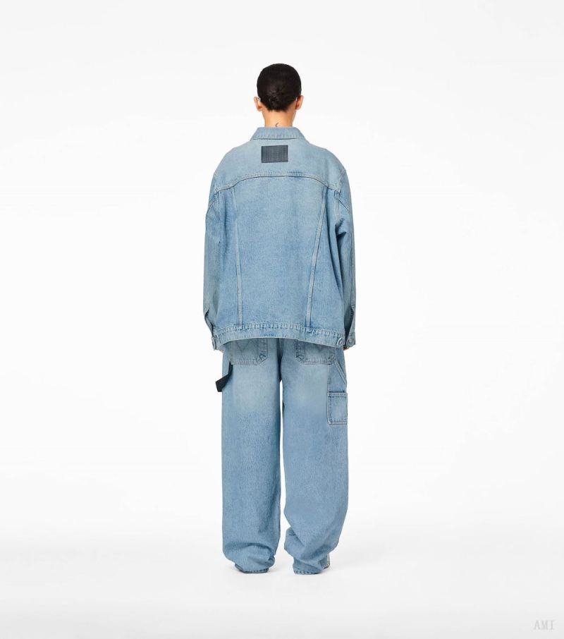 Marc Jacobs | The Denim Trucker Jacket - Sun Bleached Denim