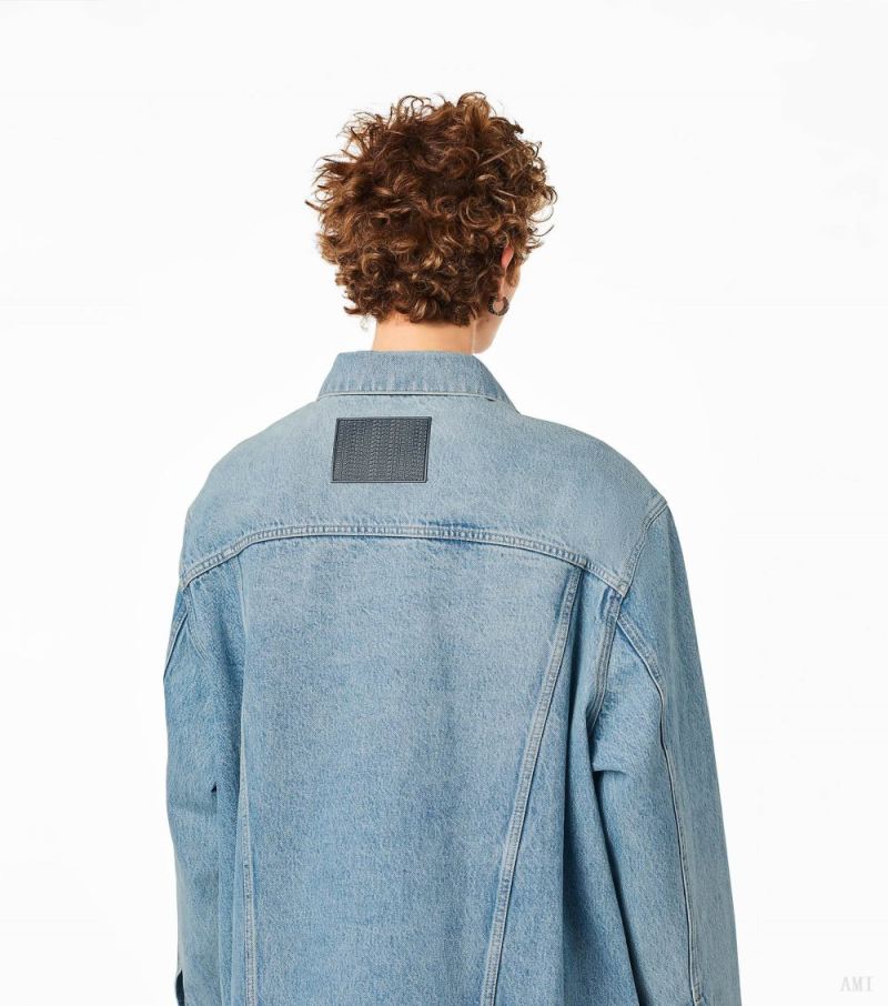 Marc Jacobs | The Denim Trucker Jacket - Sun Bleached Denim