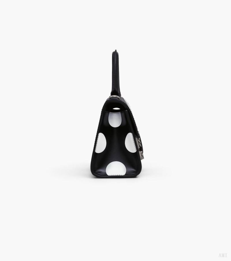 Marc Jacobs | The Spots St. Marc Mini Top Handle - Black/White