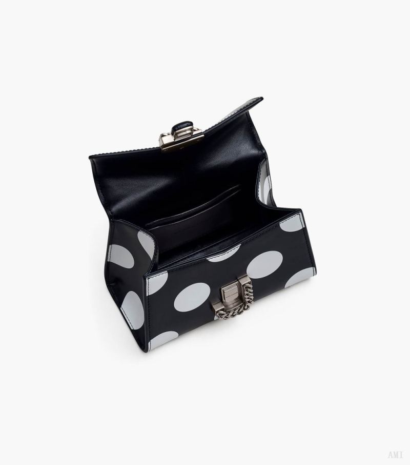 Marc Jacobs | The Spots St. Marc Mini Top Handle - Black/White