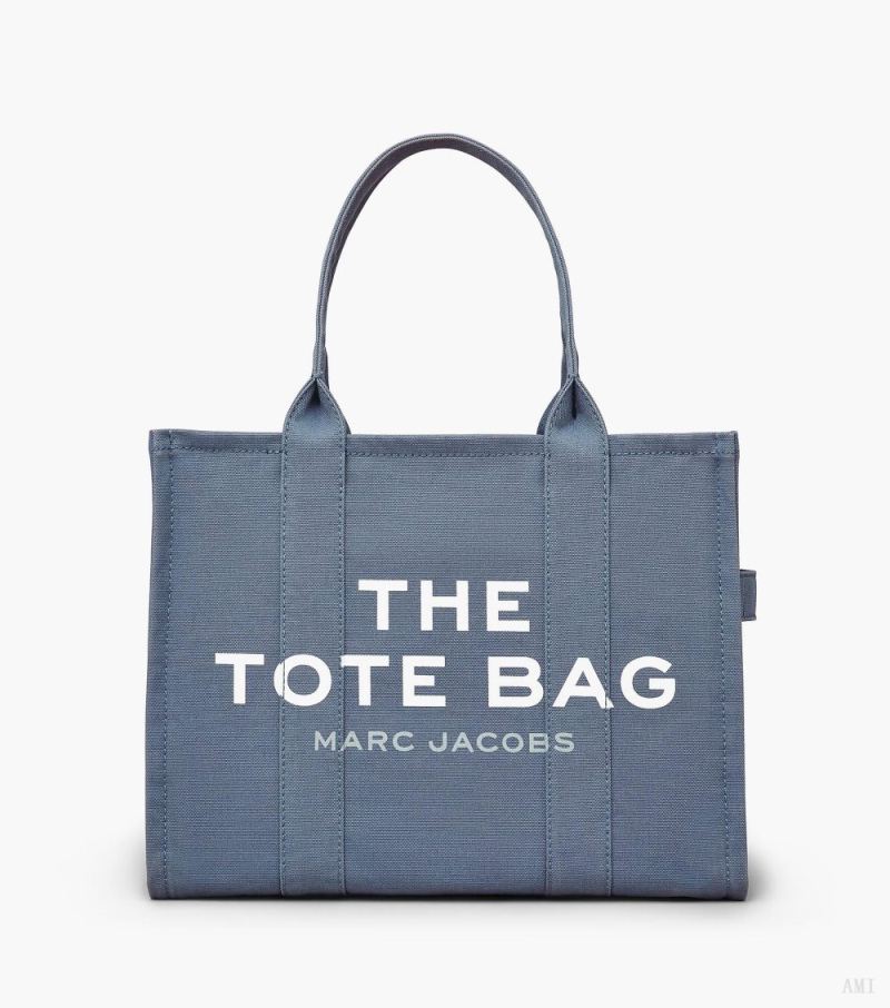 Marc Jacobs | The Large Tote Bag - Blue Shadow - Click Image to Close