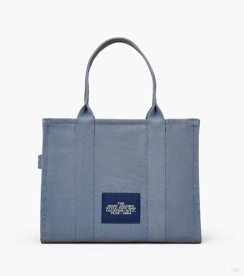 Marc Jacobs | The Large Tote Bag - Blue Shadow