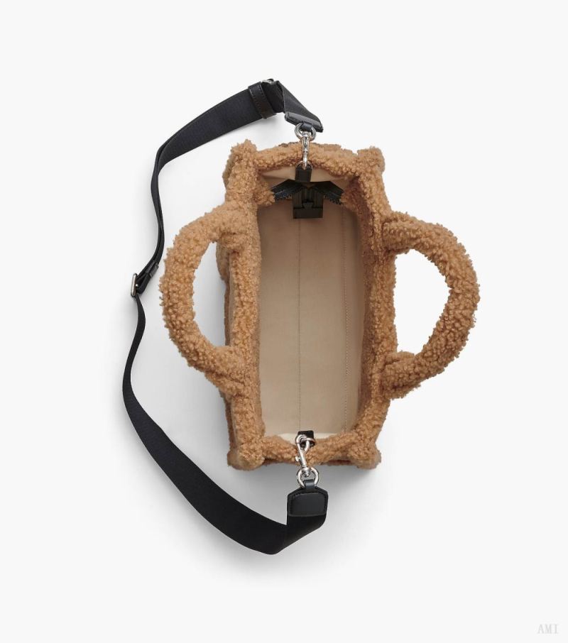 Marc Jacobs | The Teddy Medium Tote Bag - Camel