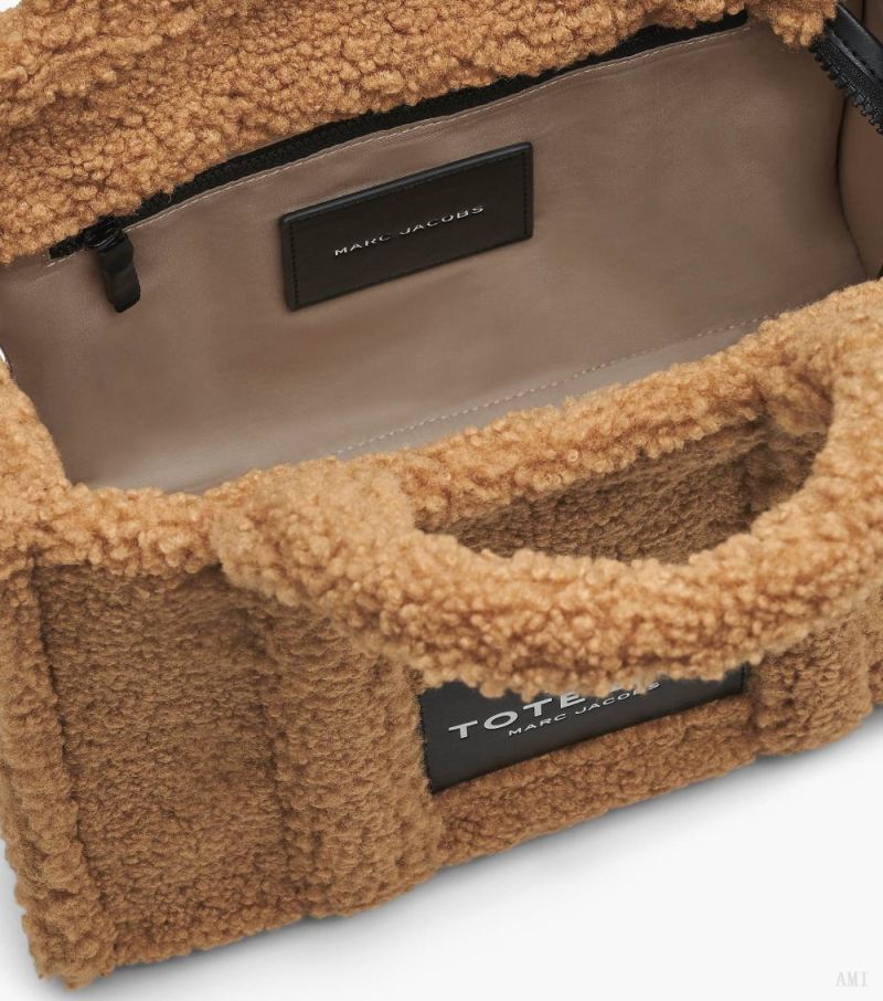 Marc Jacobs | The Teddy Medium Tote Bag - Camel