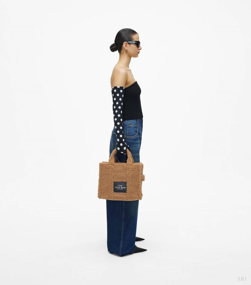 Marc Jacobs | The Teddy Medium Tote Bag - Camel