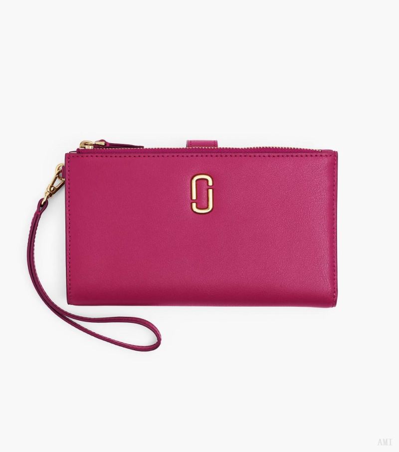 Marc Jacobs | The J Marc Phone Wristlet - Lipstick Pink