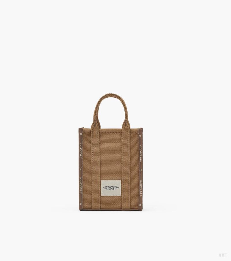 Marc Jacobs | The Jacquard Mini Tote Bag - Camel