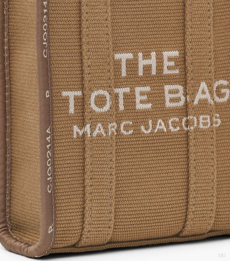 Marc Jacobs | The Jacquard Mini Tote Bag - Camel