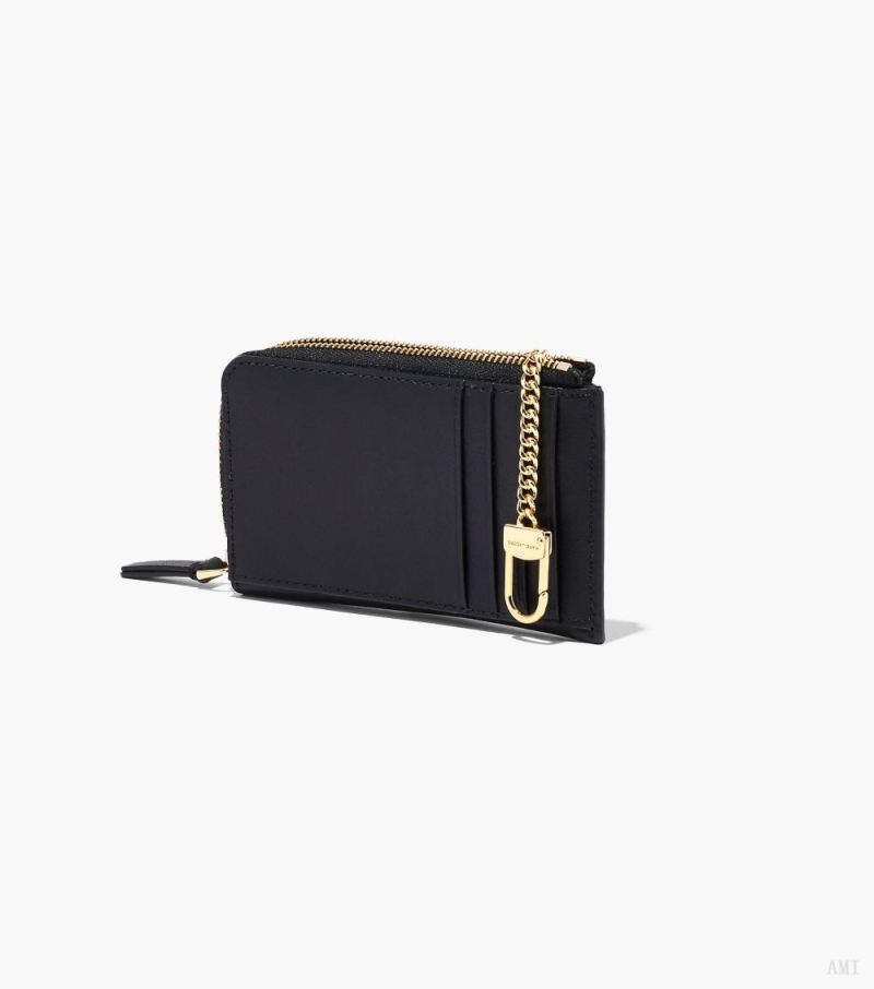 Marc Jacobs | The J Marc Top Zip Multi Wallet - Black