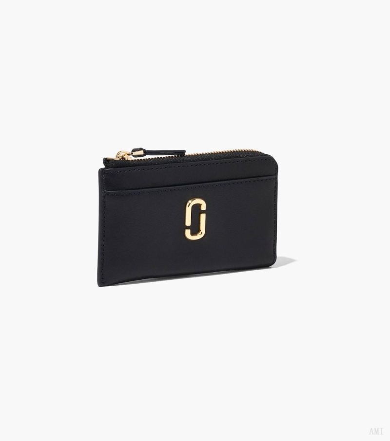 Marc Jacobs | The J Marc Top Zip Multi Wallet - Black