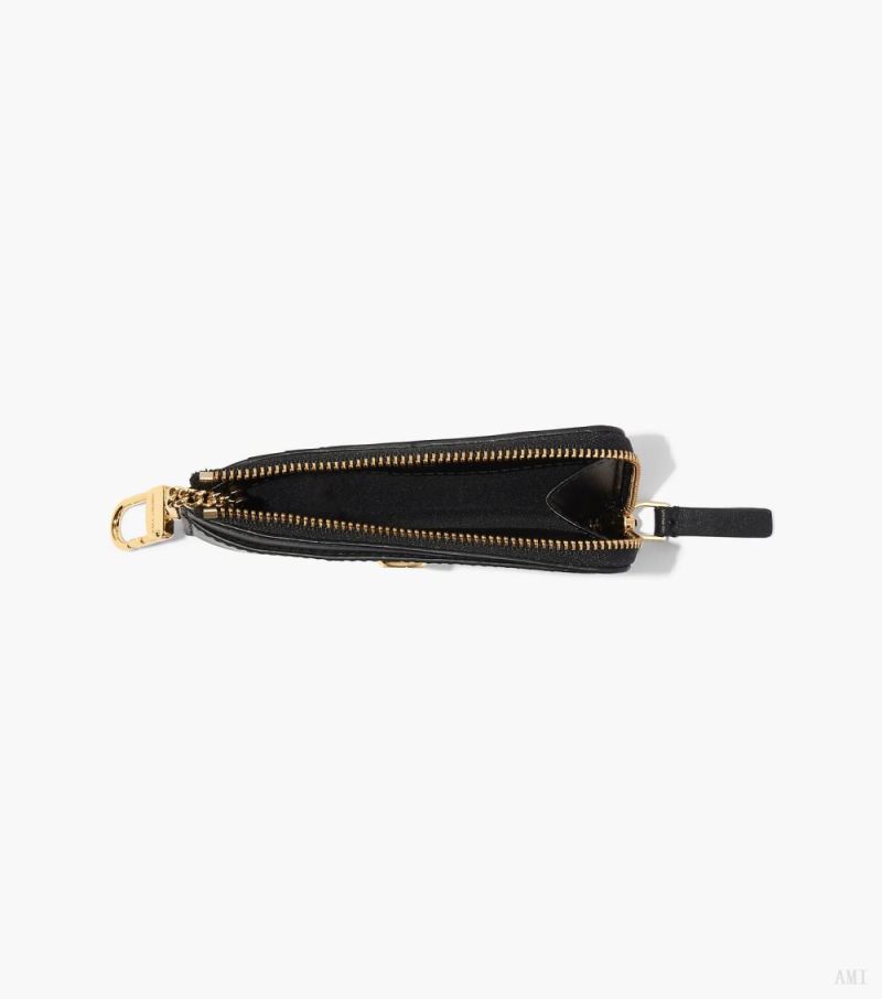 Marc Jacobs | The J Marc Top Zip Multi Wallet - Black