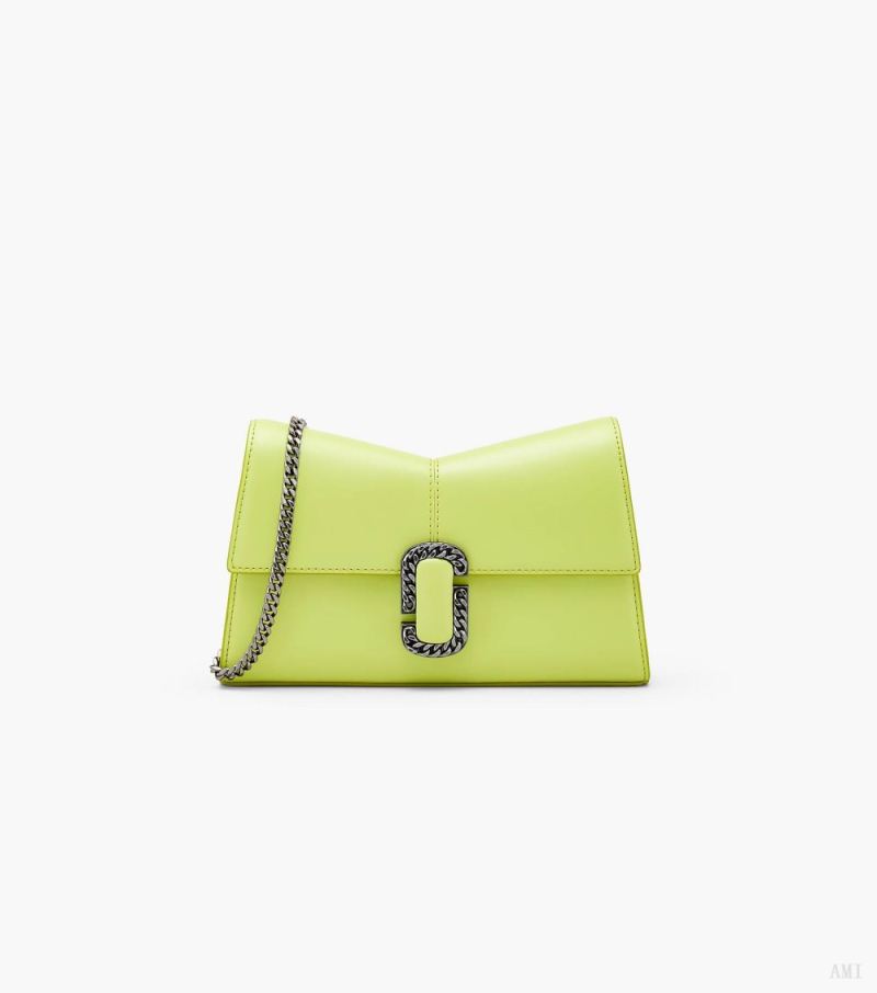 Marc Jacobs | The St. Marc Chain Wallet - Limoncello - Click Image to Close