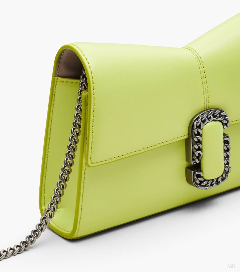 Marc Jacobs | The St. Marc Chain Wallet - Limoncello