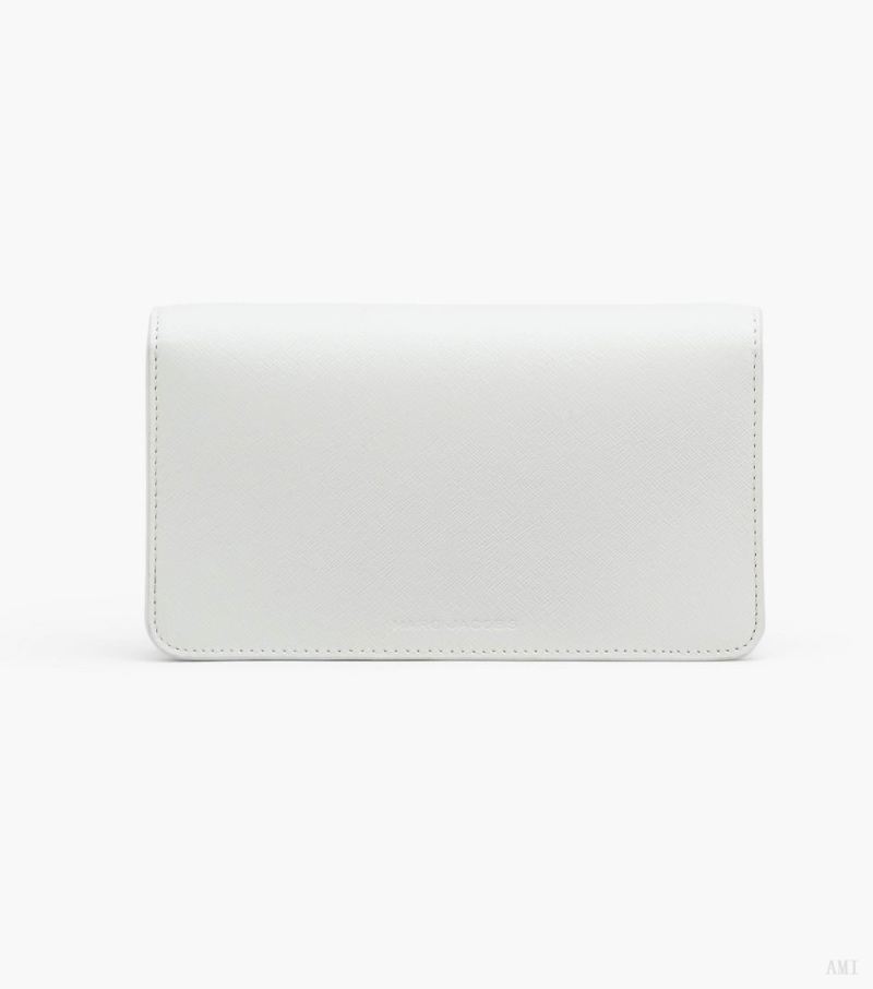 Marc Jacobs | The Longshot Chain Wallet Dtm - White