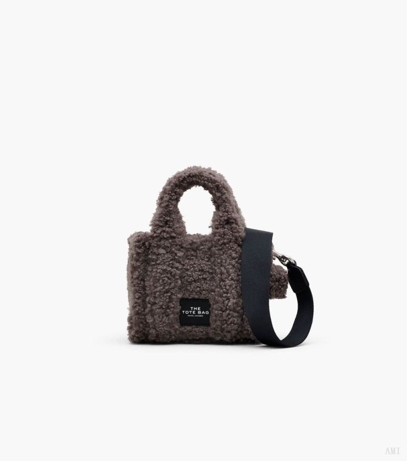 Marc Jacobs | The Teddy Mini Tote Bag - Grey - Click Image to Close