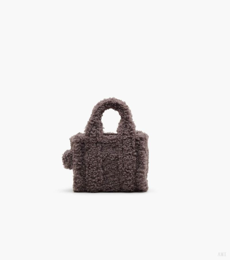 Marc Jacobs | The Teddy Mini Tote Bag - Grey