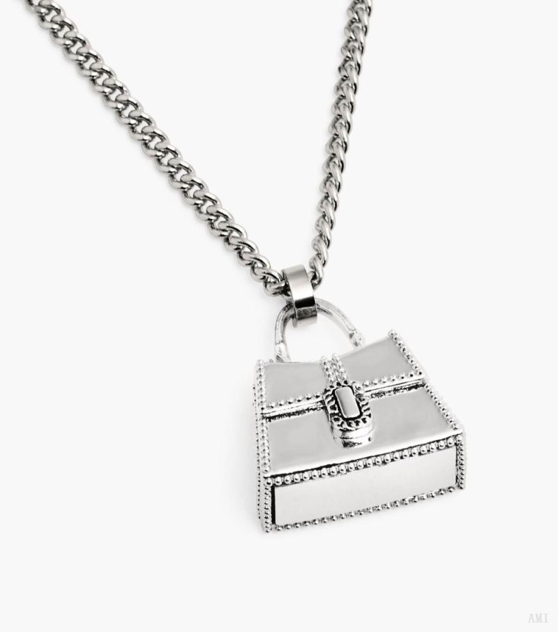 Marc Jacobs | The St. Marc Necklace - Light Antique Silver