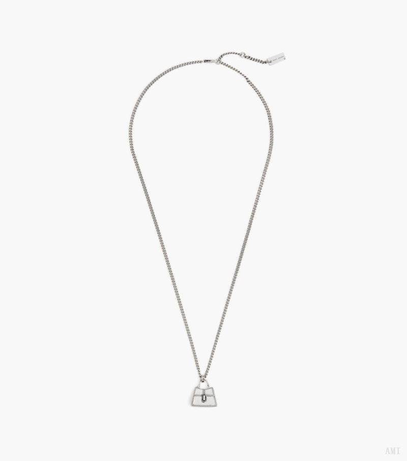 Marc Jacobs | The St. Marc Necklace - Light Antique Silver