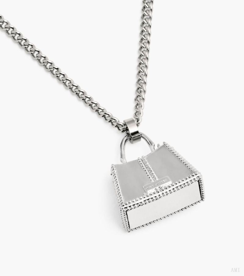 Marc Jacobs | The St. Marc Necklace - Light Antique Silver