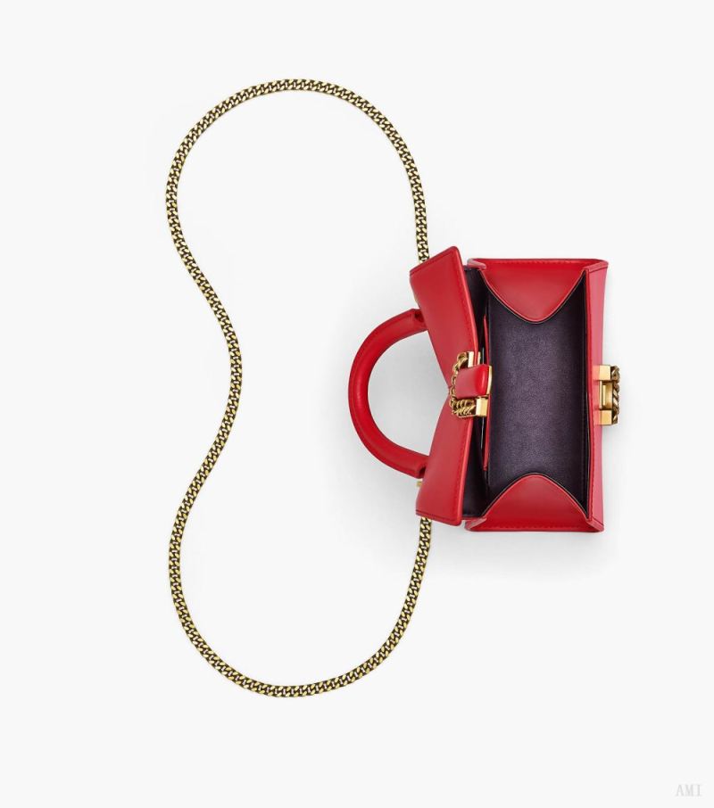 Marc Jacobs | The St. Marc Mini Top Handle - True Red