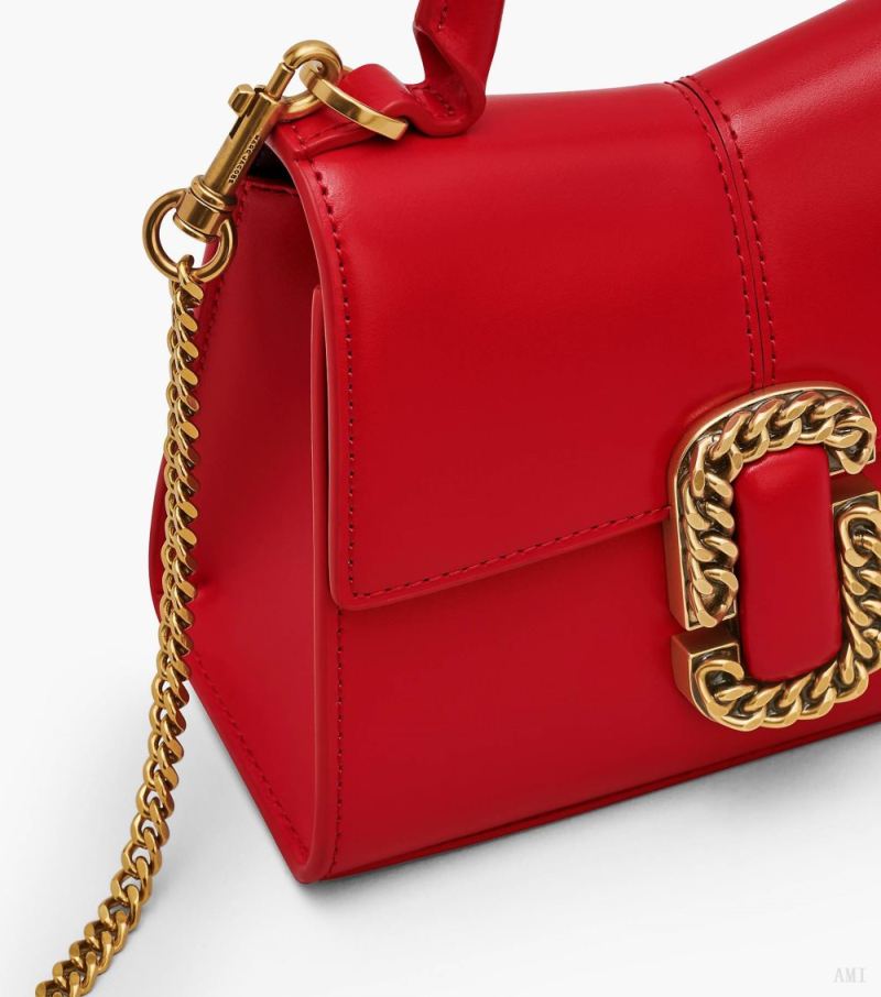 Marc Jacobs | The St. Marc Mini Top Handle - True Red