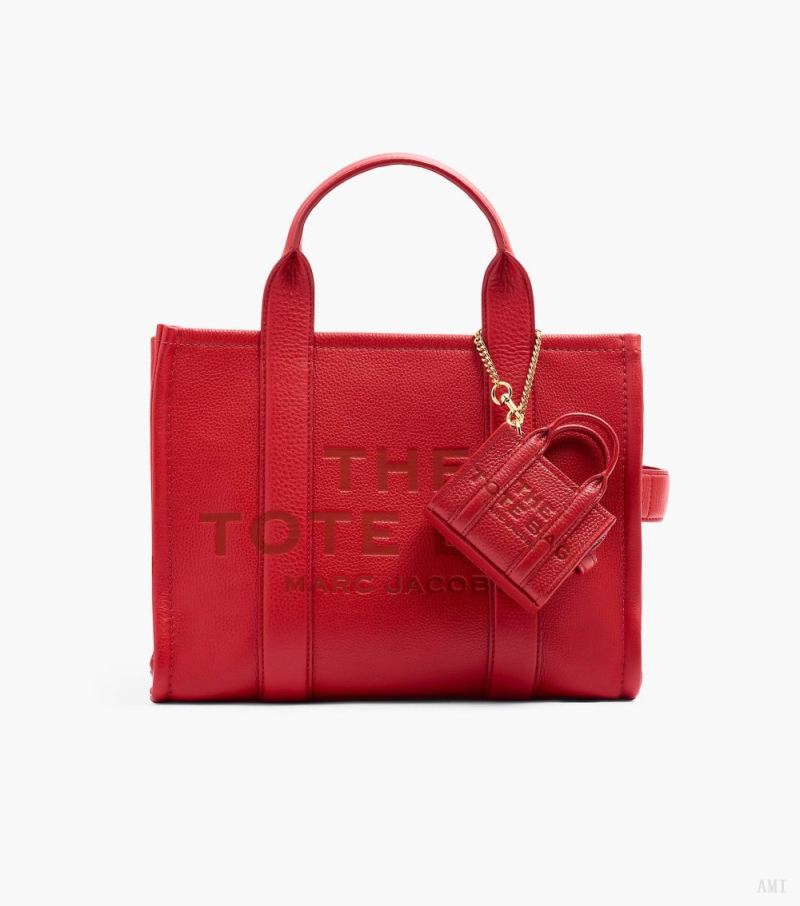 Marc Jacobs | The Nano Tote Bag Charm - True Red