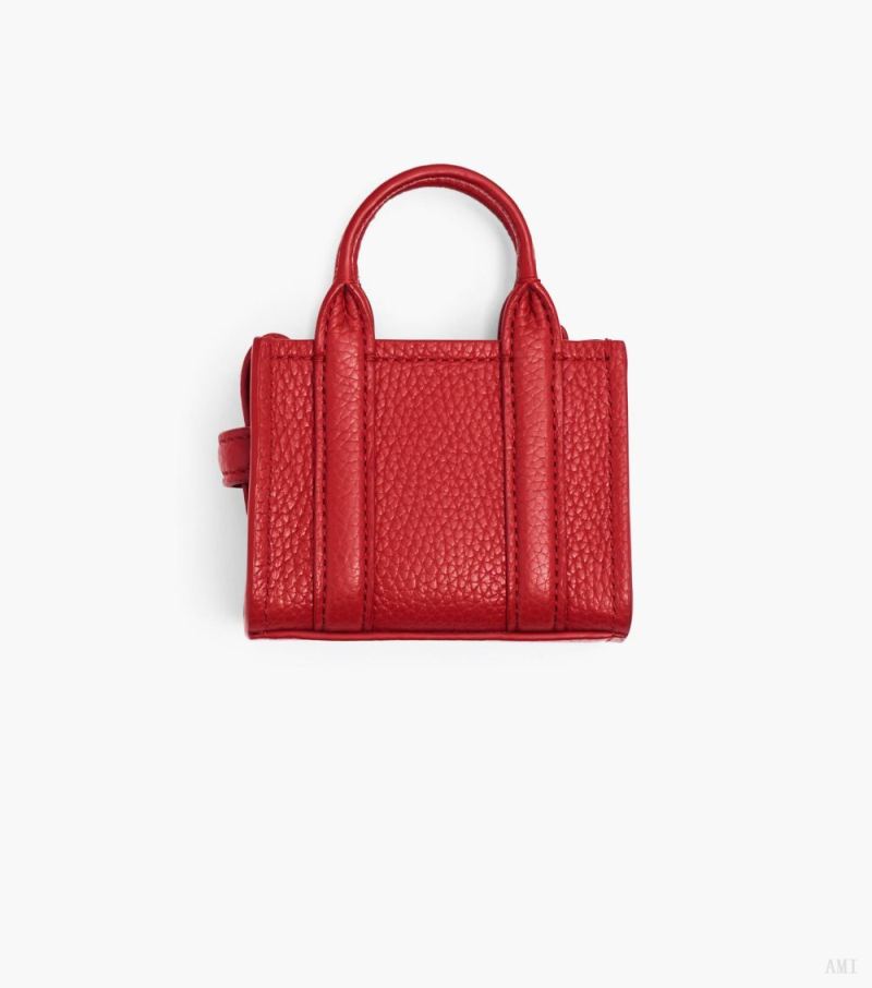 Marc Jacobs | The Nano Tote Bag Charm - True Red