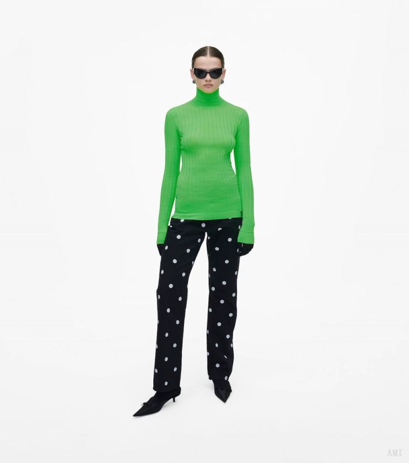 Marc Jacobs | The Lightweight Ribbed Turtleneck - Apple