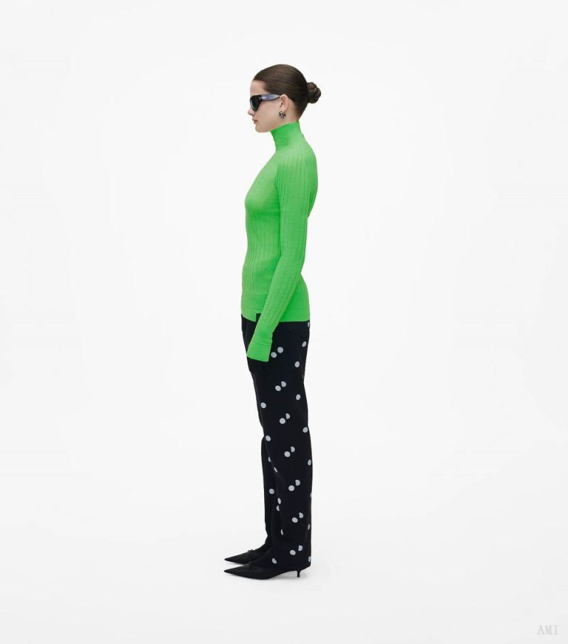 Marc Jacobs | The Lightweight Ribbed Turtleneck - Apple