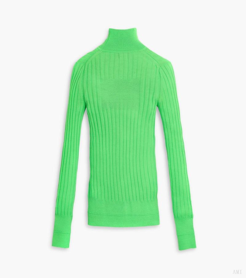 Marc Jacobs | The Lightweight Ribbed Turtleneck - Apple