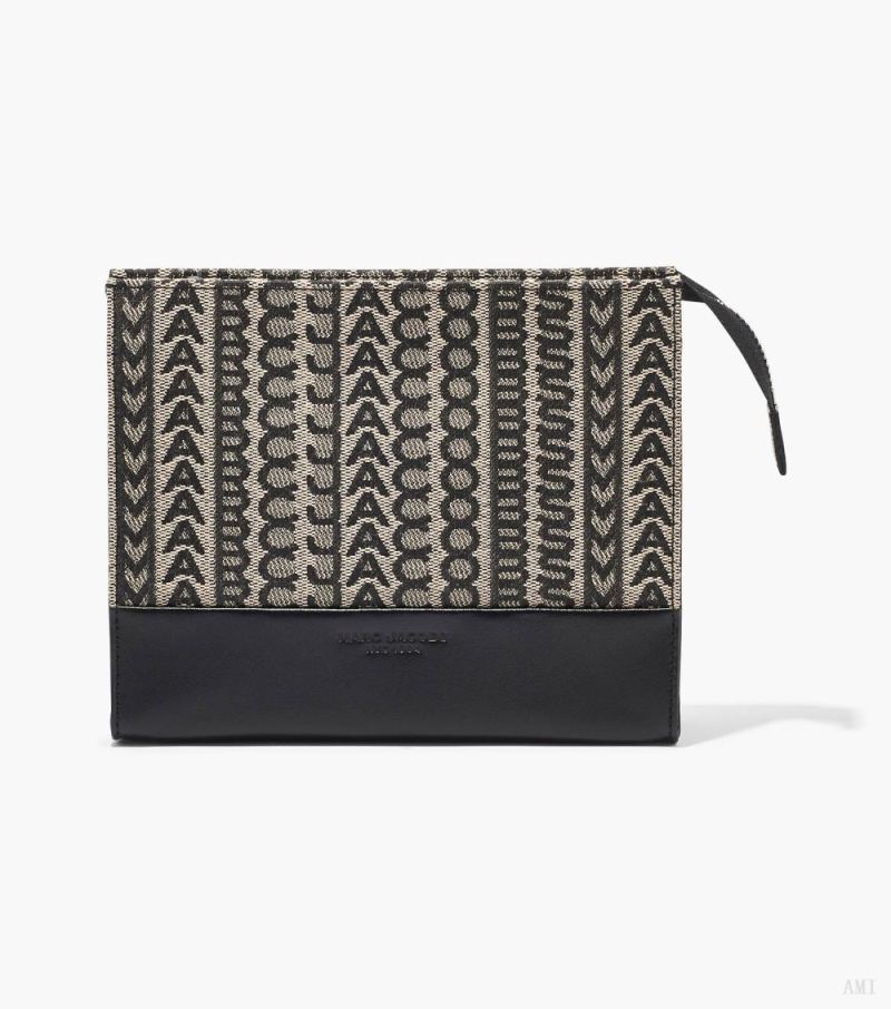 Marc Jacobs | The Monogram Travel Pouch - Beige Multi - Click Image to Close