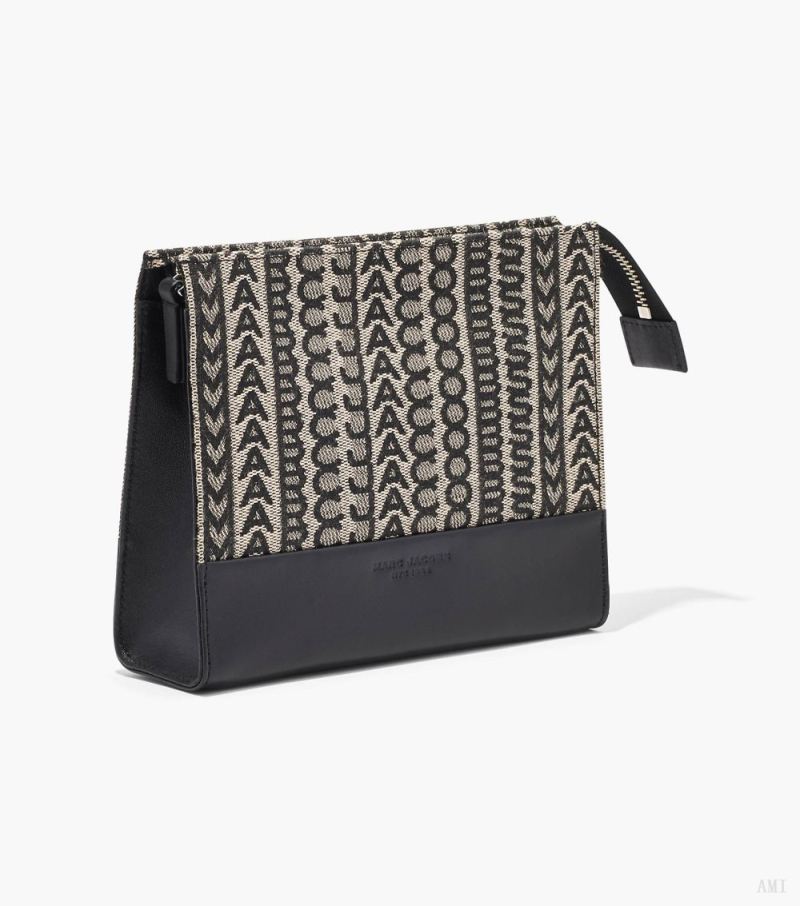 Marc Jacobs | The Monogram Travel Pouch - Beige Multi