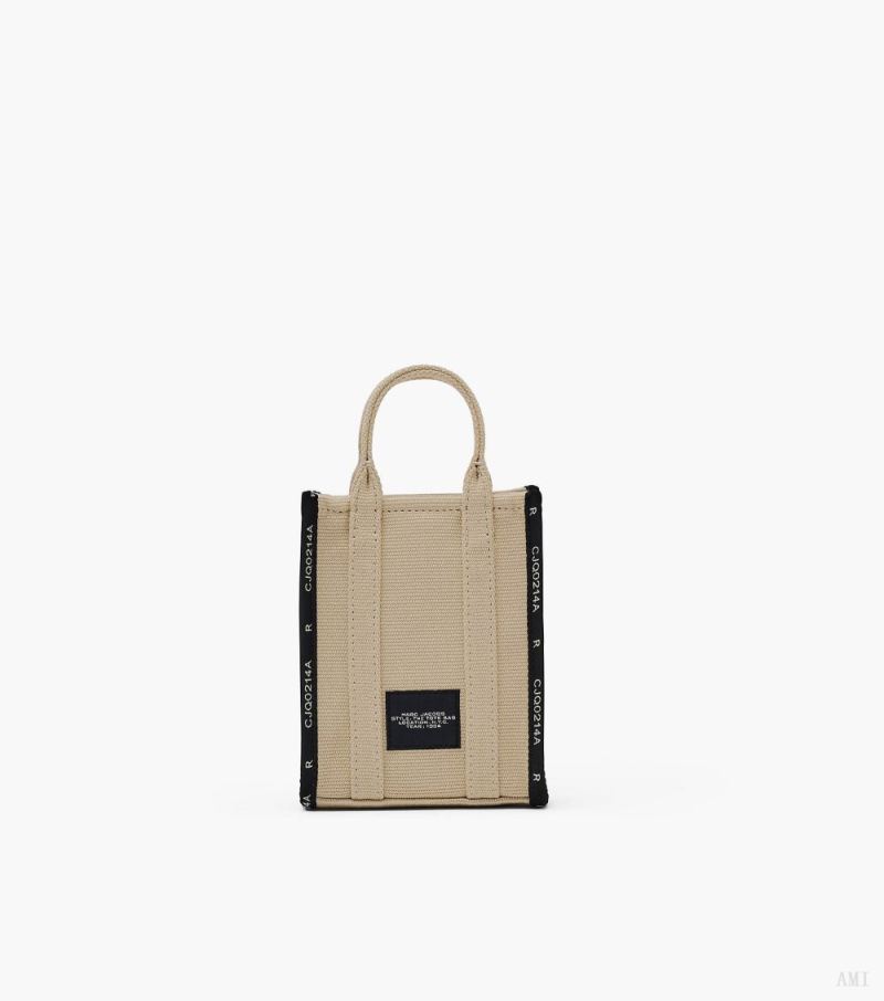 Marc Jacobs | The Jacquard Mini Tote Bag - Warm Sand