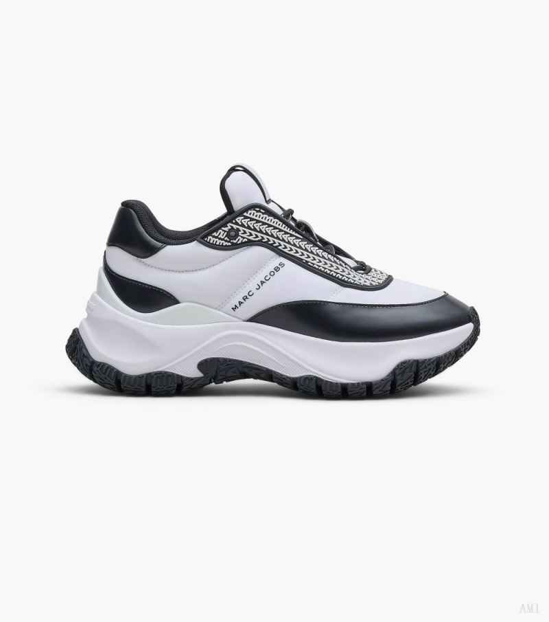 Marc Jacobs | The Lazy Runner - White/Black