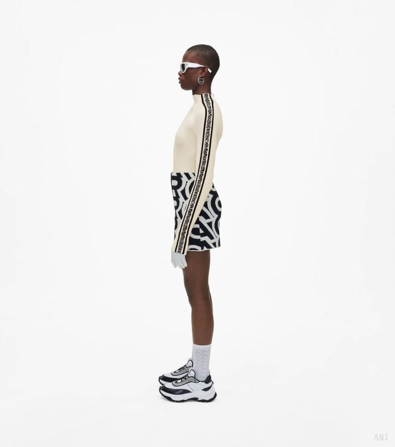 Marc Jacobs | The Lazy Runner - White/Black