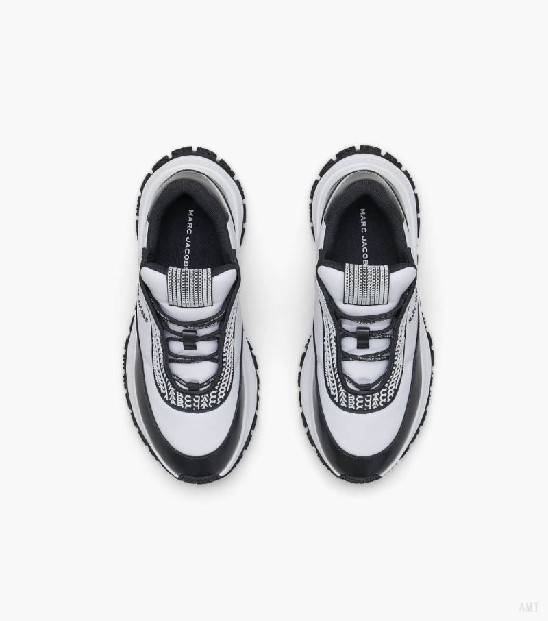 Marc Jacobs | The Lazy Runner - White/Black