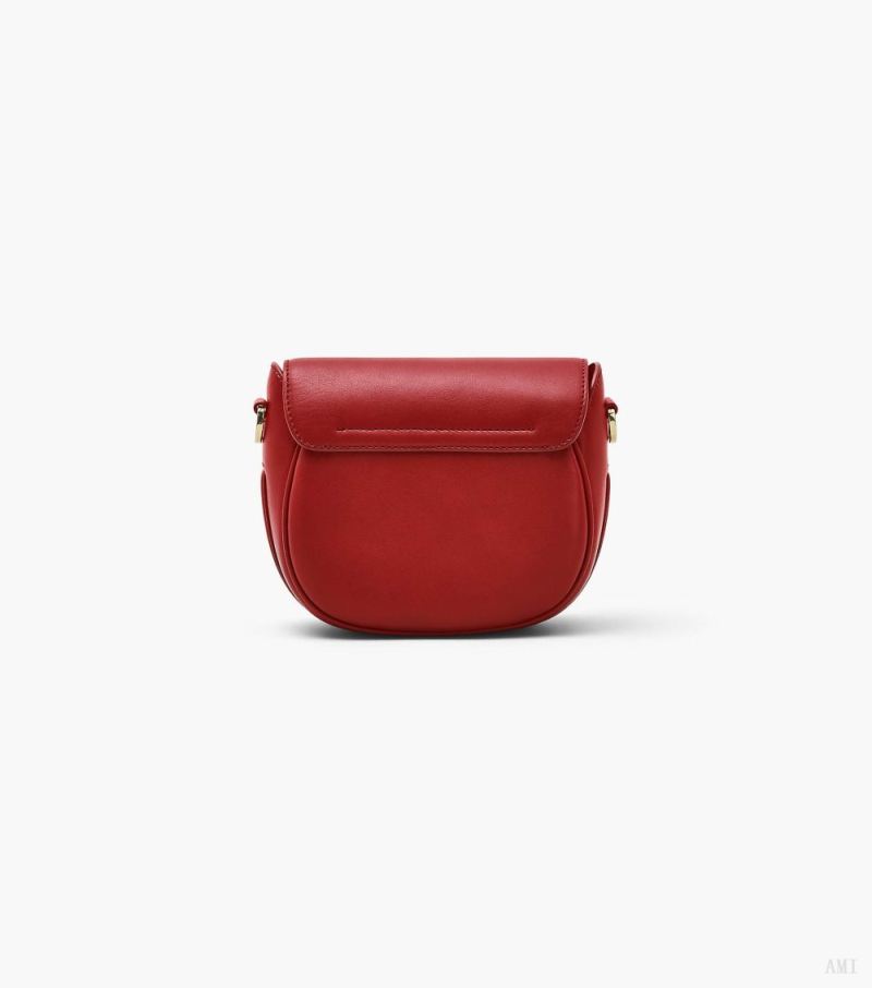 Marc Jacobs | The J Marc Small Saddle Bag - True Red