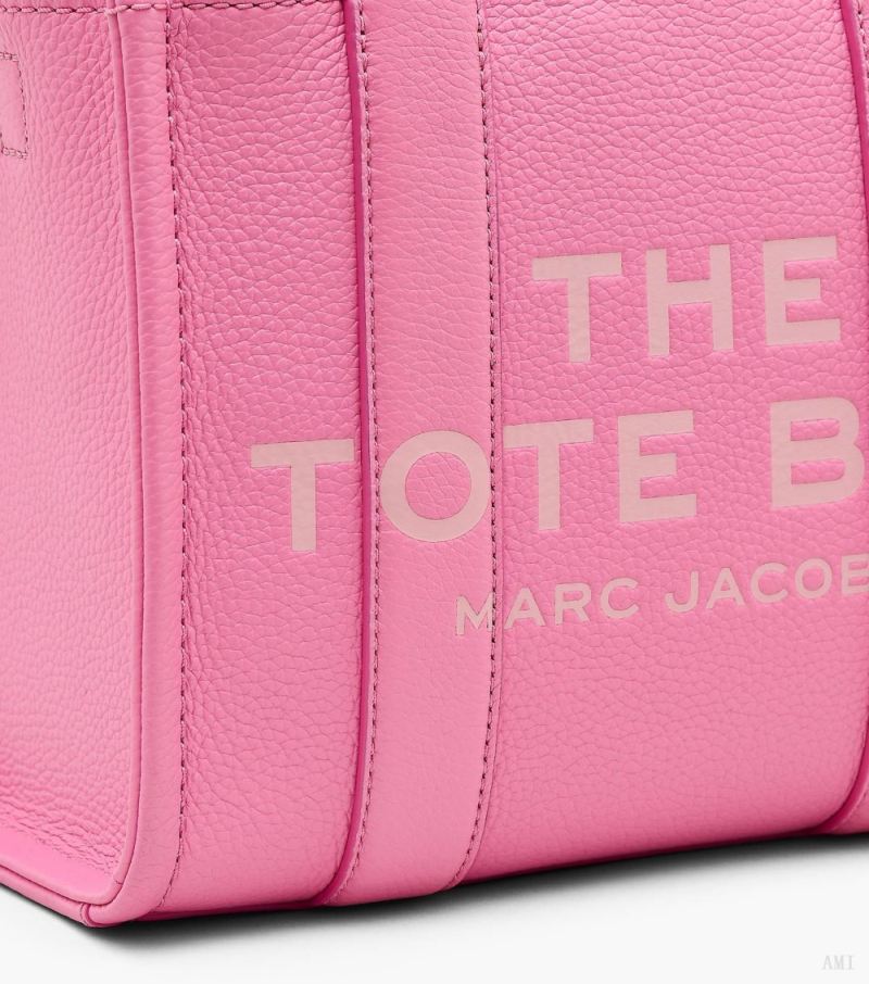 Marc Jacobs | The Leather Small Tote Bag - Petal Pink