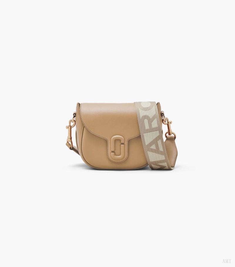 Marc Jacobs | The J Marc Small Saddle Bag - Camel