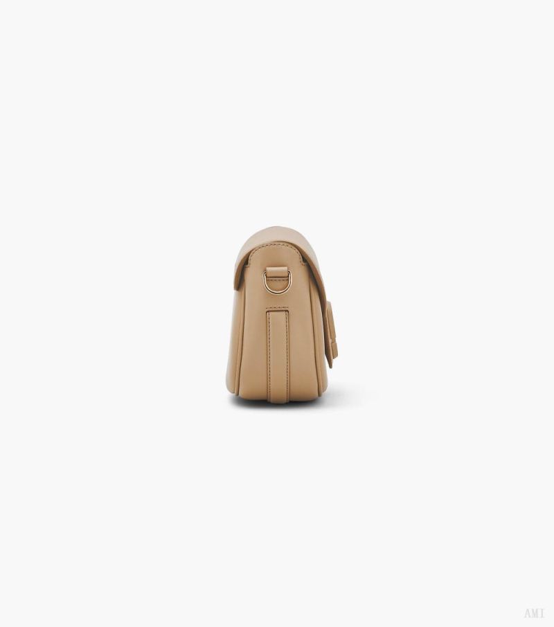 Marc Jacobs | The J Marc Small Saddle Bag - Camel