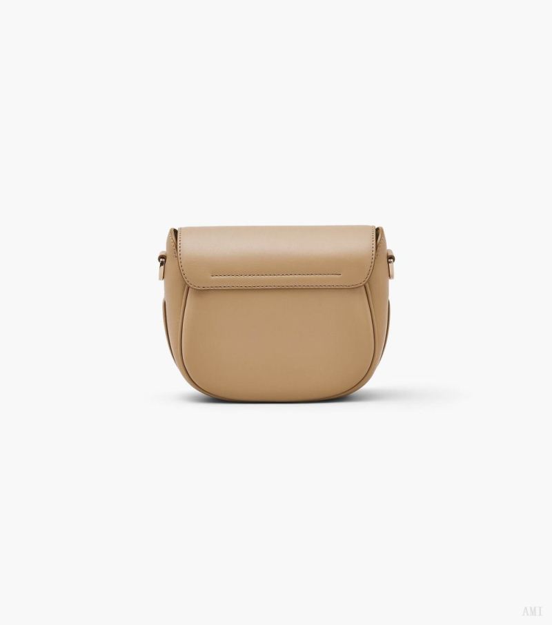 Marc Jacobs | The J Marc Small Saddle Bag - Camel