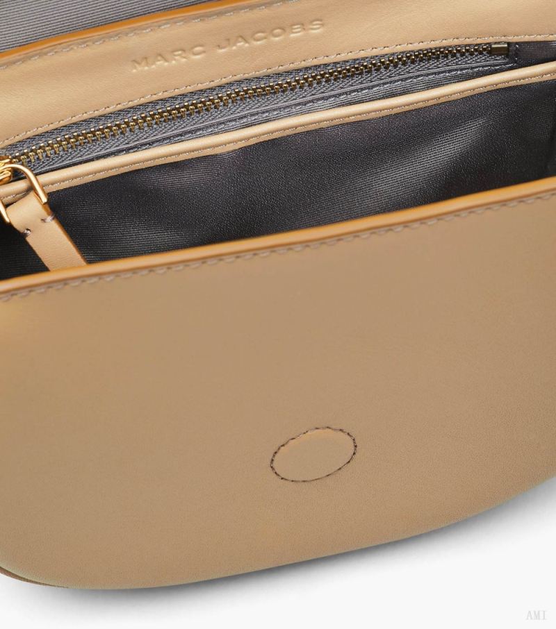 Marc Jacobs | The J Marc Small Saddle Bag - Camel